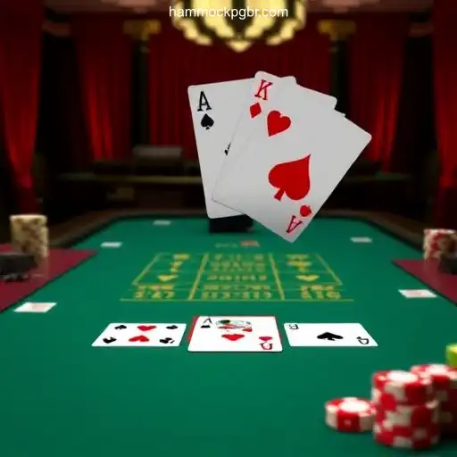 Exploring the World of Online Baccarat with HAMMOCK PG Oficial 💯️ - O melhor cassino online do Brasil